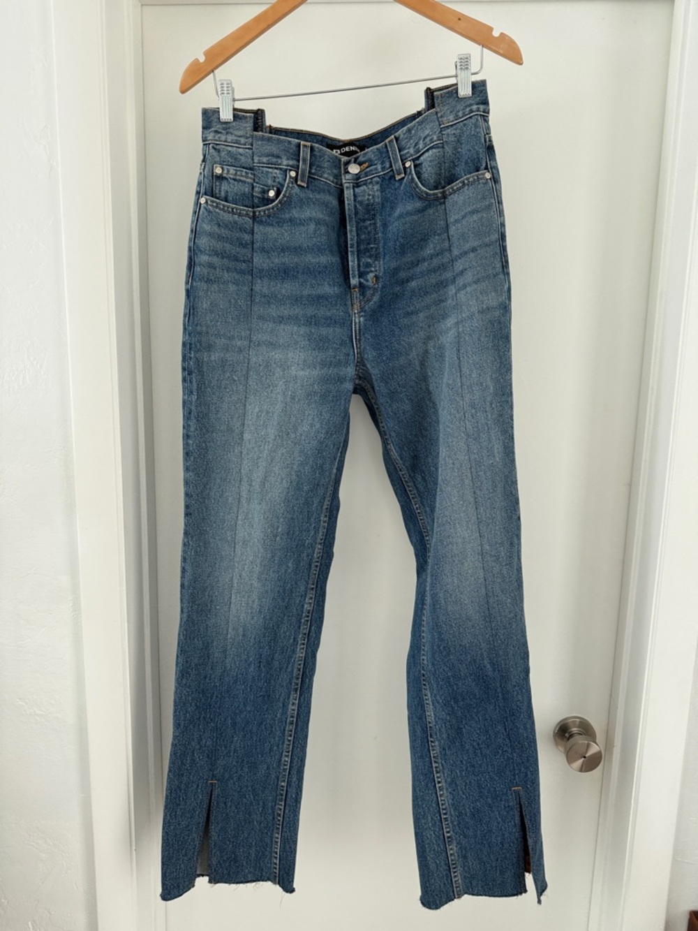 EB Denim Split Hem OG Replica Hendrix Jeans Size 28
